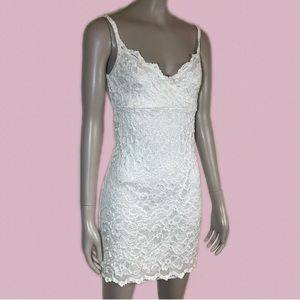 90s Lacy Bodycon Dress